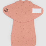 Pelerin Uyku Tulumu 0-6 Ay Cosmos Pembe Organik Pamuk - Little Gusto