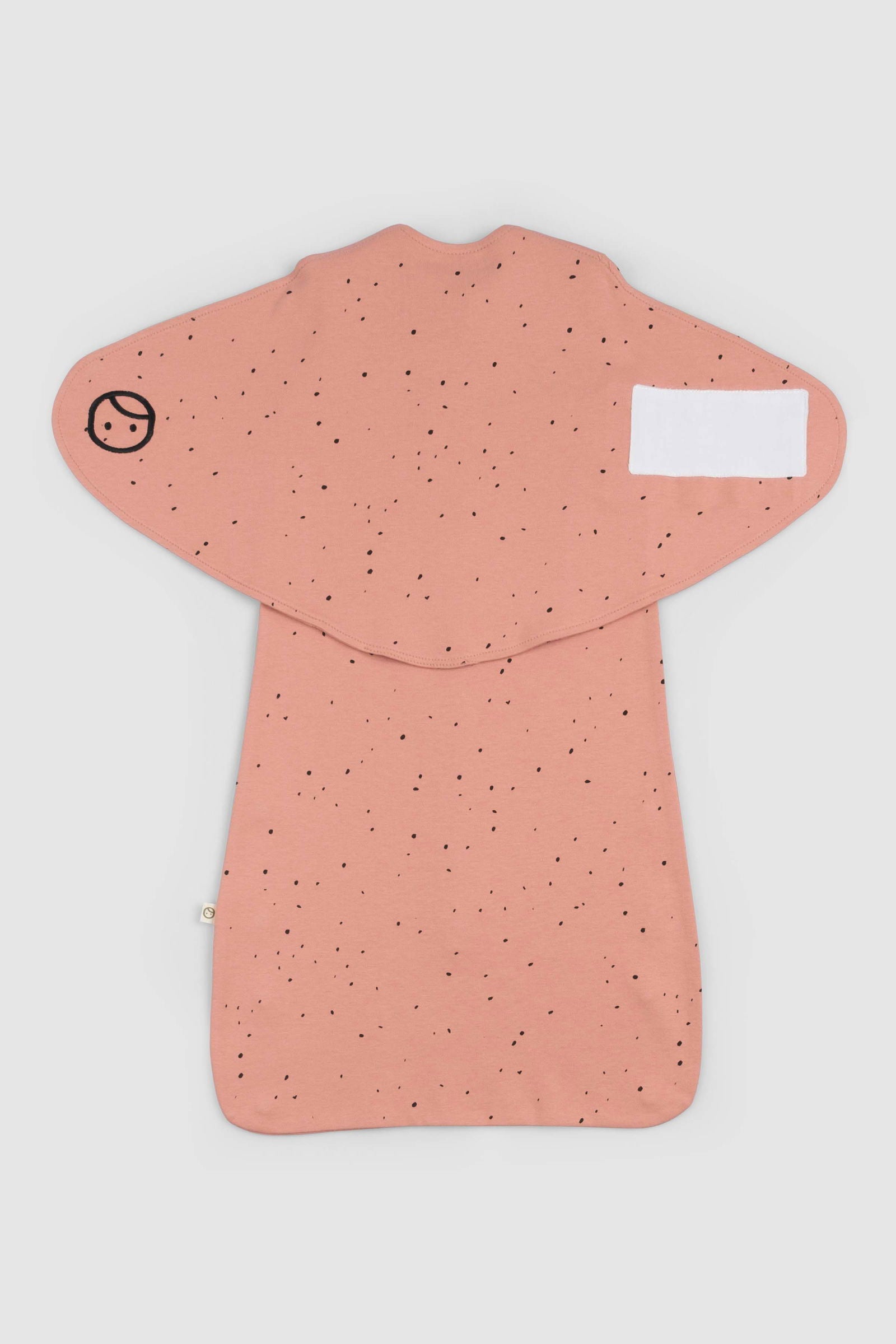 Pelerin Uyku Tulumu 0-6 Ay Cosmos Pembe Organik Pamuk - Little Gusto