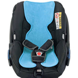 Puset Minderi 0-1 Yaş 2-12 Kg Mavi - Little Gusto - 
