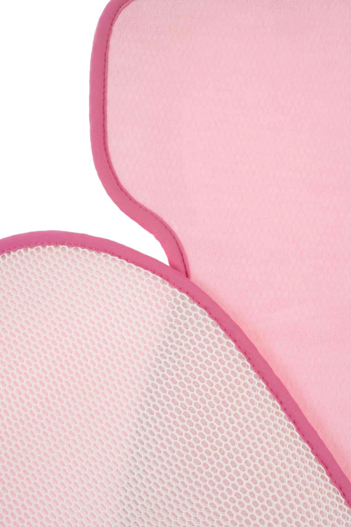Puset Minderi 0-1 Yaş 2-12 Kg Pembe - Little Gusto - 