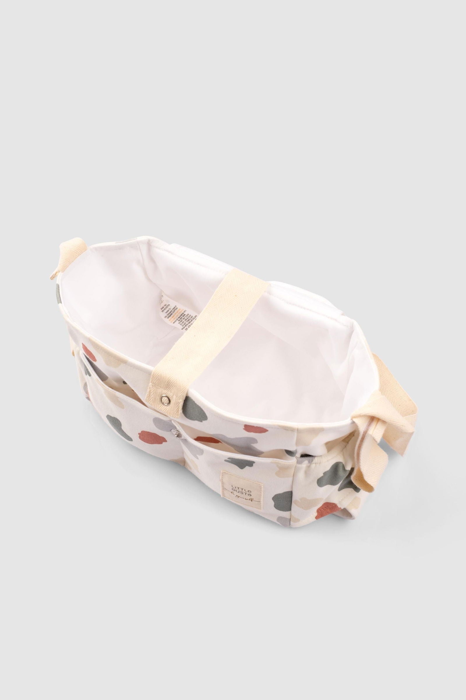 Sıvı Geçirmez Bebek Arabası Organizer Çantası Animal Desenli - Little Gusto - 