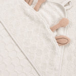 Sophie la girafe Organik Pamuk Kundak Havlu Kese Seti - Little Gusto