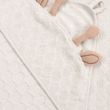 Sophie la girafe Organik Pamuk Kundak Havlu Kese Seti - Little Gusto