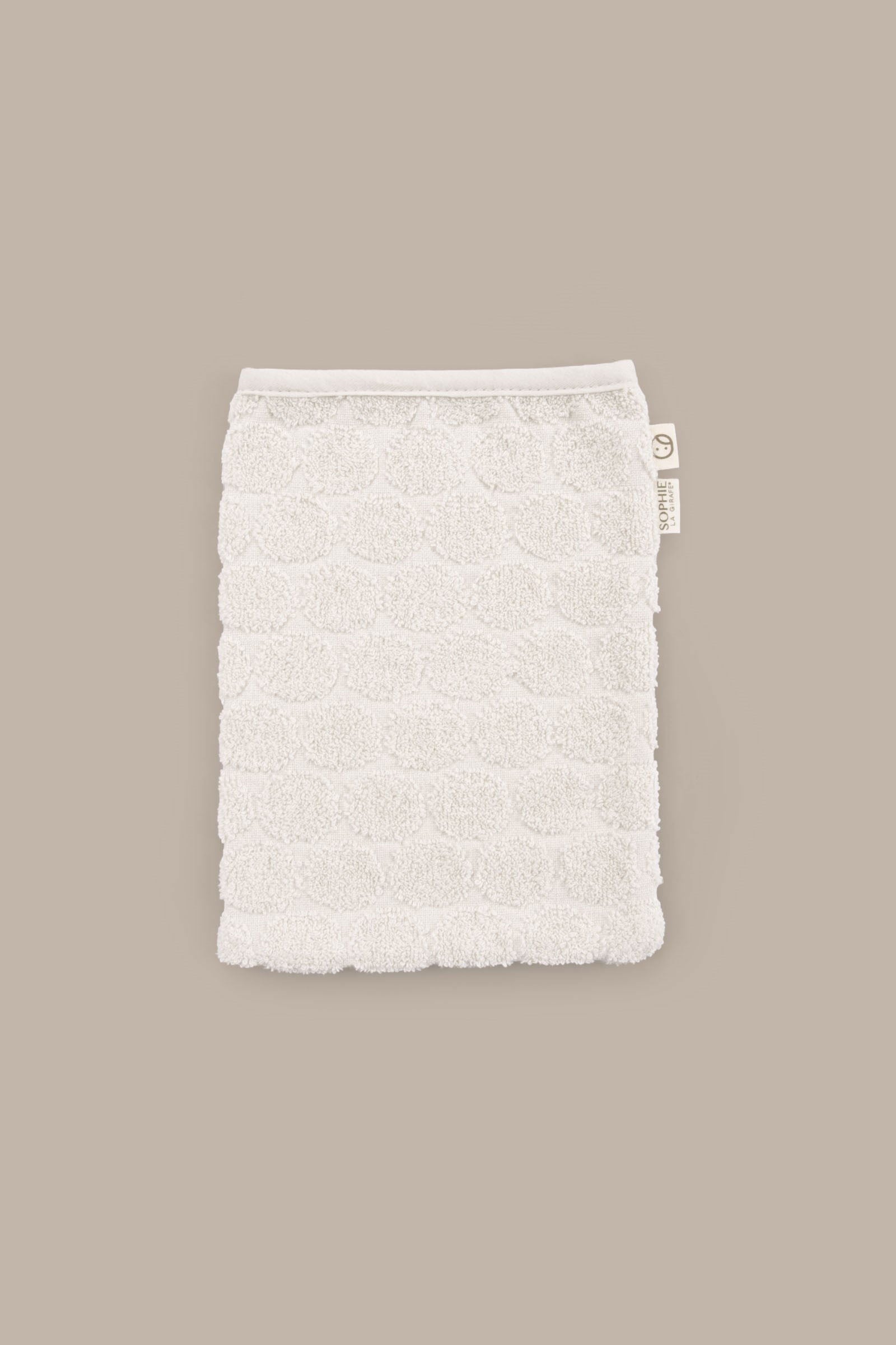 Sophie la girafe Organik Pamuk Kundak Havlu Kese Seti - Little Gusto