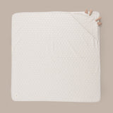 Sophie la girafe Organik Pamuk Kundak Havlu Kese Seti - Little Gusto