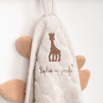 Sophie la girafe Organik Pamuk Kundak Havlu Kese Seti Kundak Havlu Little Gusto