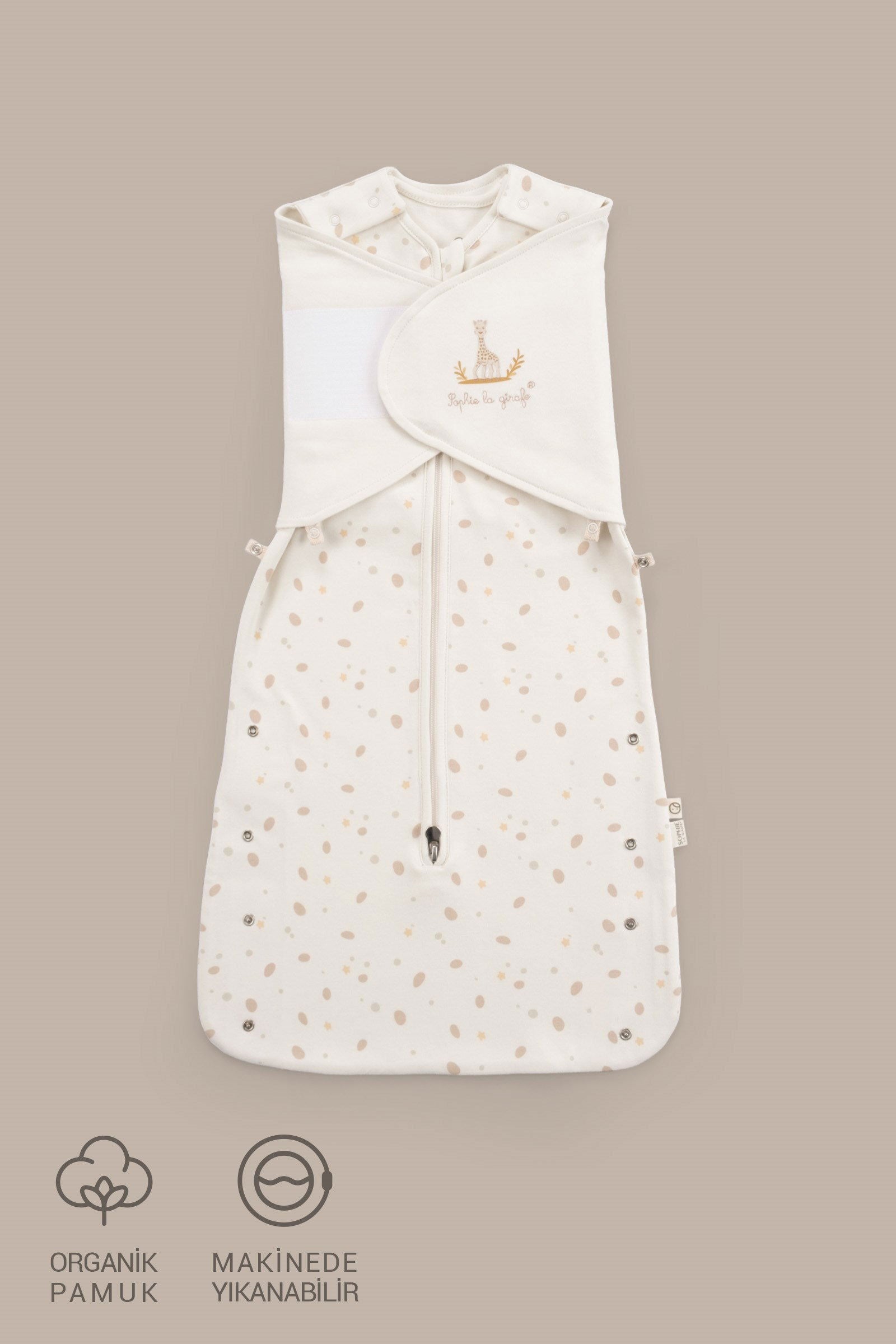 Sophie la girafe Pelerin Uyku Tulumu 0-6 Ay - Little Gusto