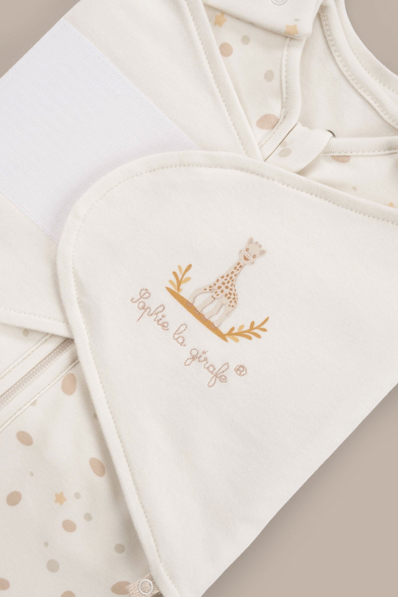 Sophie la girafe Pelerin Uyku Tulumu 0-6 Ay - Little Gusto