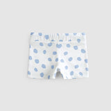 Şort UV Korumalı Mavi Cosmos Bebek Mayo - Little Gusto - 