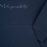 Sweat Çocuk Lacivert Organik Pamuk - Little Gusto - 
