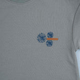 Sweat Elbise Çocuk Gri Organik Pamuk - Little Gusto - 