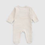 2'li Organik Pamuk Bej Tulum Seti Little Farm Tulum Little Gusto