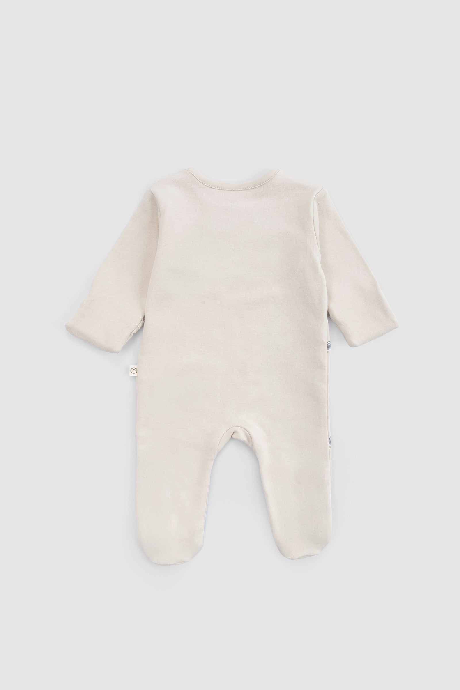 2'li Organik Pamuk Bej Tulum Seti Little Farm Tulum Little Gusto
