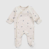2'li Organik Pamuk Bej Tulum Seti Little Farm Tulum Little Gusto