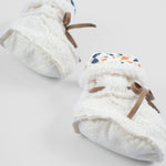 Wellsoft Ekru Bebek Patiği - Little Gusto - 