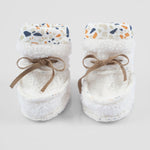 Wellsoft Ekru Bebek Patiği - Little Gusto - 