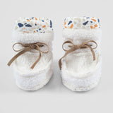 Wellsoft Ekru Bebek Patiği - Little Gusto - 