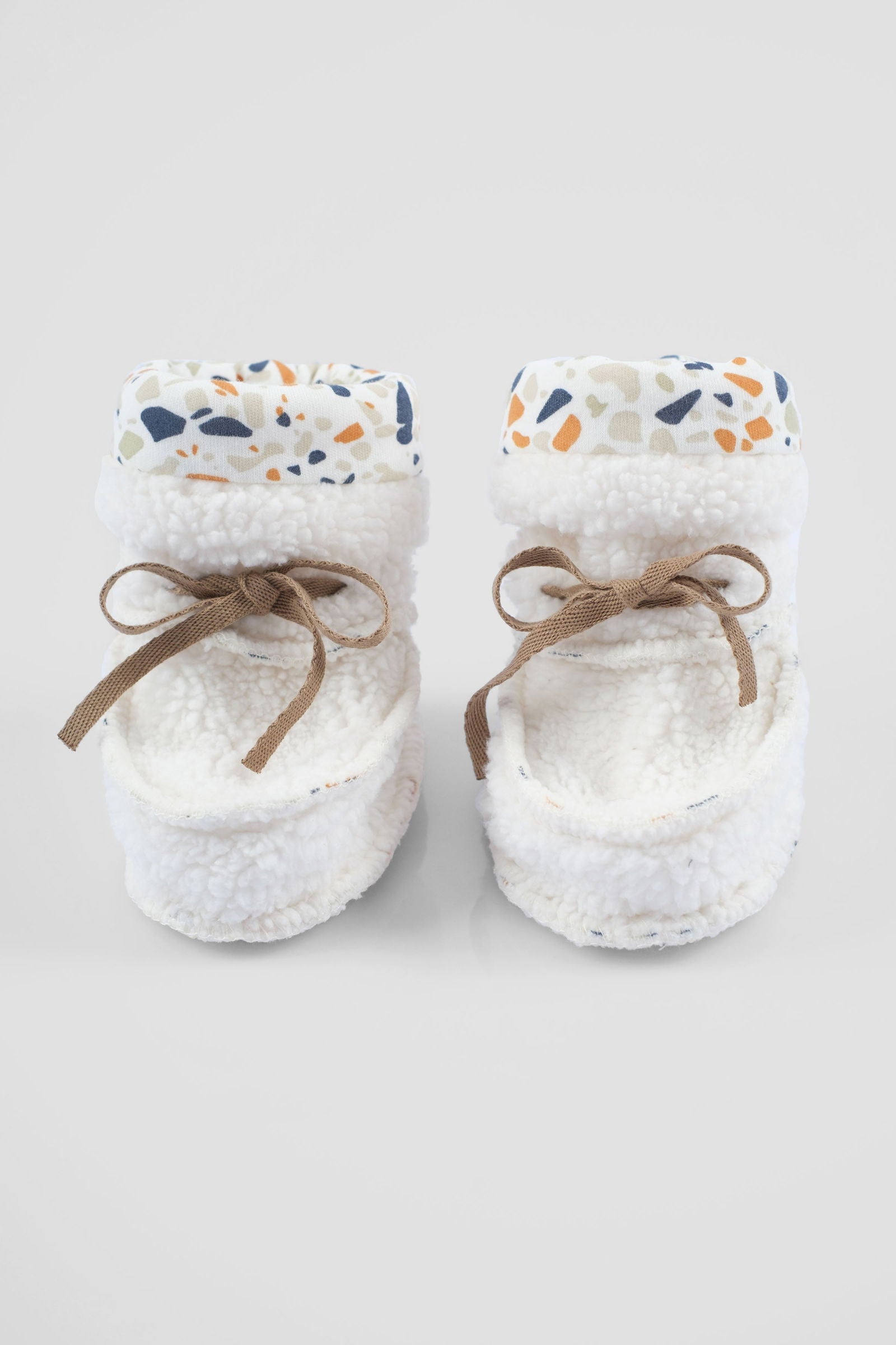 Wellsoft Ekru Bebek Patiği - Little Gusto - 