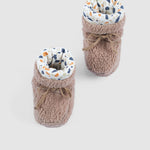 Wellsoft Kahve Bebek Patiği - Little Gusto - 