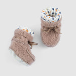 Wellsoft Kahve Bebek Patiği - Little Gusto - 