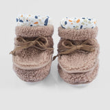 Wellsoft Kahve Bebek Patiği - Little Gusto - 