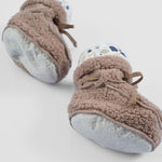 Wellsoft Kahve Bebek Patiği - Little Gusto - 