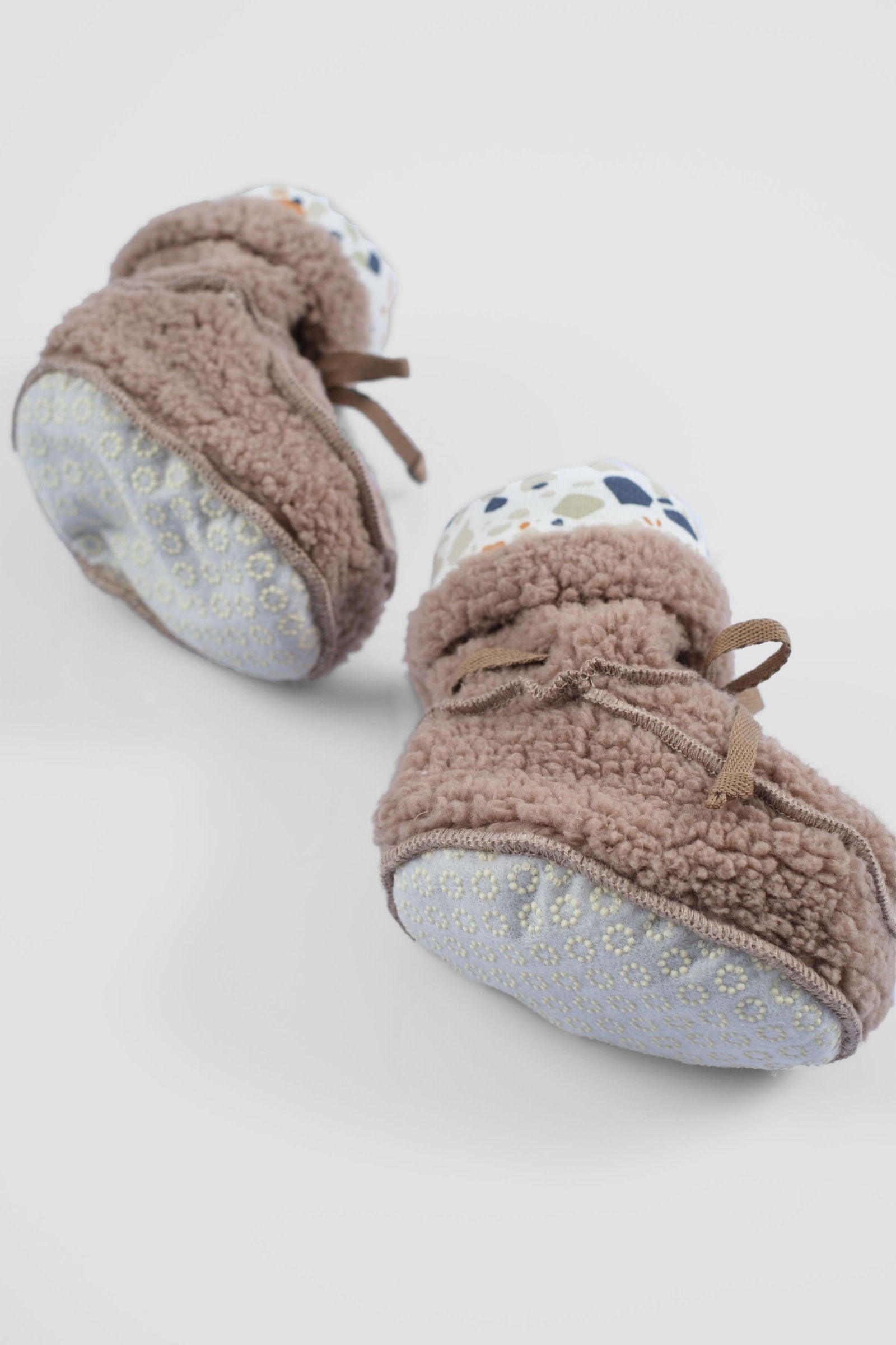 Wellsoft Kahve Bebek Patiği - Little Gusto - 