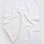 Wellsoftlu Kapitone Ekru Bebek Battaniyesi 80x100 cm - Little Gusto