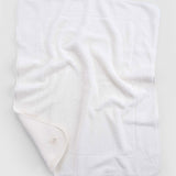 Wellsoftlu Kapitone Ekru Bebek Battaniyesi 80x100 cm - Little Gusto