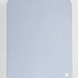Wellsoftlu Kapitone Mavi Bebek Battaniyesi 80x100 cm - Little Gusto