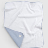 Wellsoftlu Kapitone Mavi Bebek Battaniyesi 80x100 cm - Little Gusto