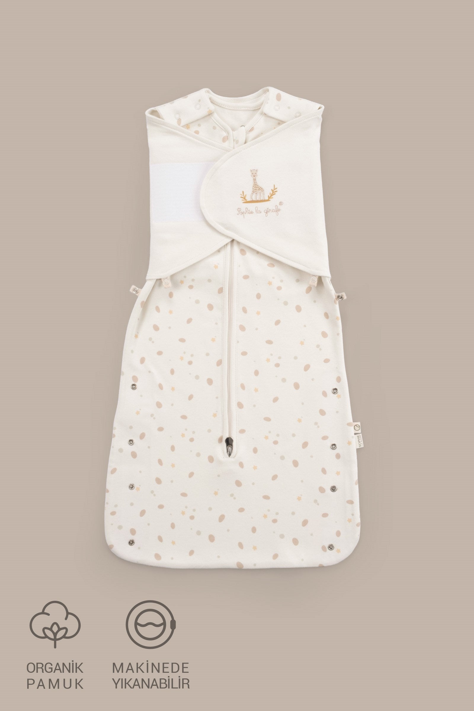Sophie la girafe Pelerin Uyku Tulumu 0-6 Ay