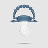 LUU Kids Positioning Ortodontik Medikal Silikon Emzik –  Cloudy Blue