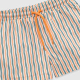 Dokuma Erkek Bebek Deniz Şortu Orange Oasis Mayo Sand Mother