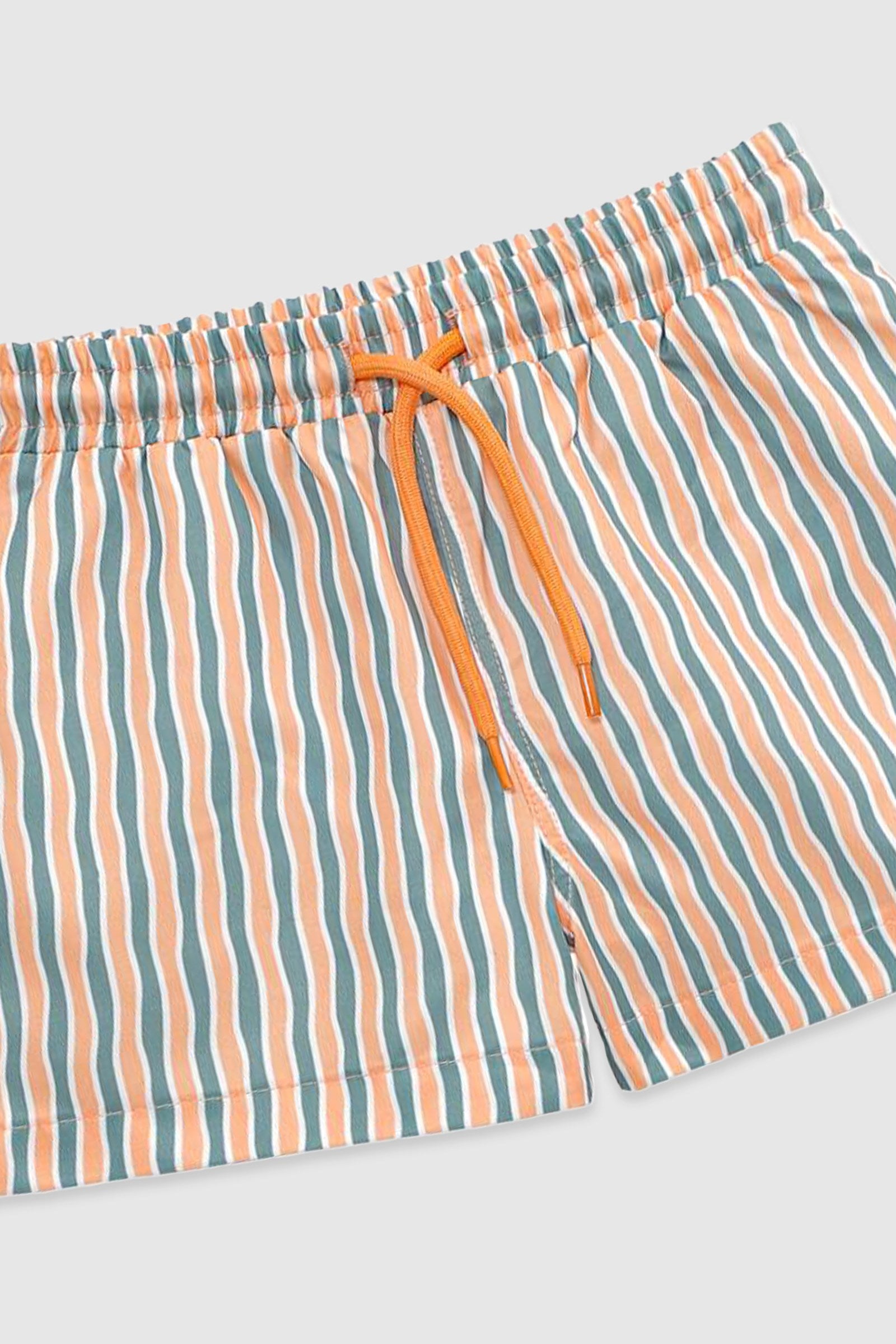 Dokuma Erkek Bebek Deniz Şortu Orange Oasis Mayo Sand Mother