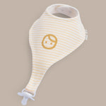 Sophie la girafe 2'li Sıvı Geçirmez Emzik Tutucu Önlük Seti