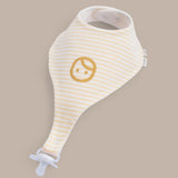 Sophie la girafe 2'li Sıvı Geçirmez Emzik Tutucu Önlük Seti