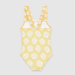 UV Korumalı Kız Çocuk Mayo Sunny Shells Mayo Sand Mother