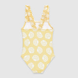 UV Korumalı Kız Çocuk Mayo Sunny Shells Mayo Sand Mother