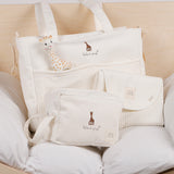 Sophie la girafe 3'lü Anne Bebek Bakım Çantası Seti