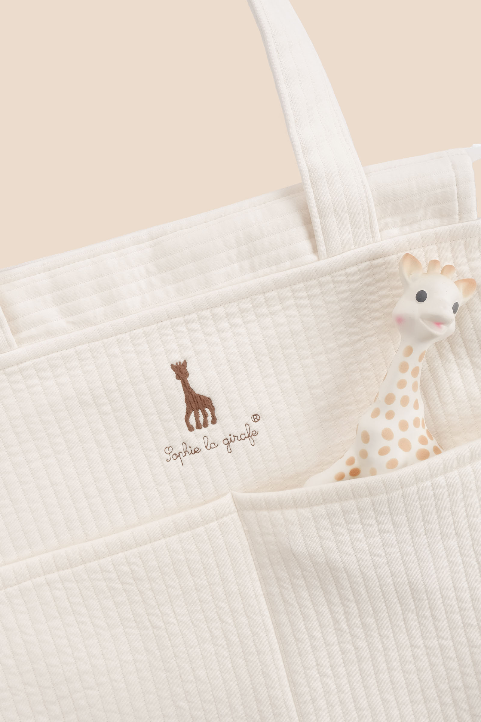 Sophie la girafe 3'lü Anne Bebek Bakım Çantası Seti Bebek Bakım Çantası Little Gusto