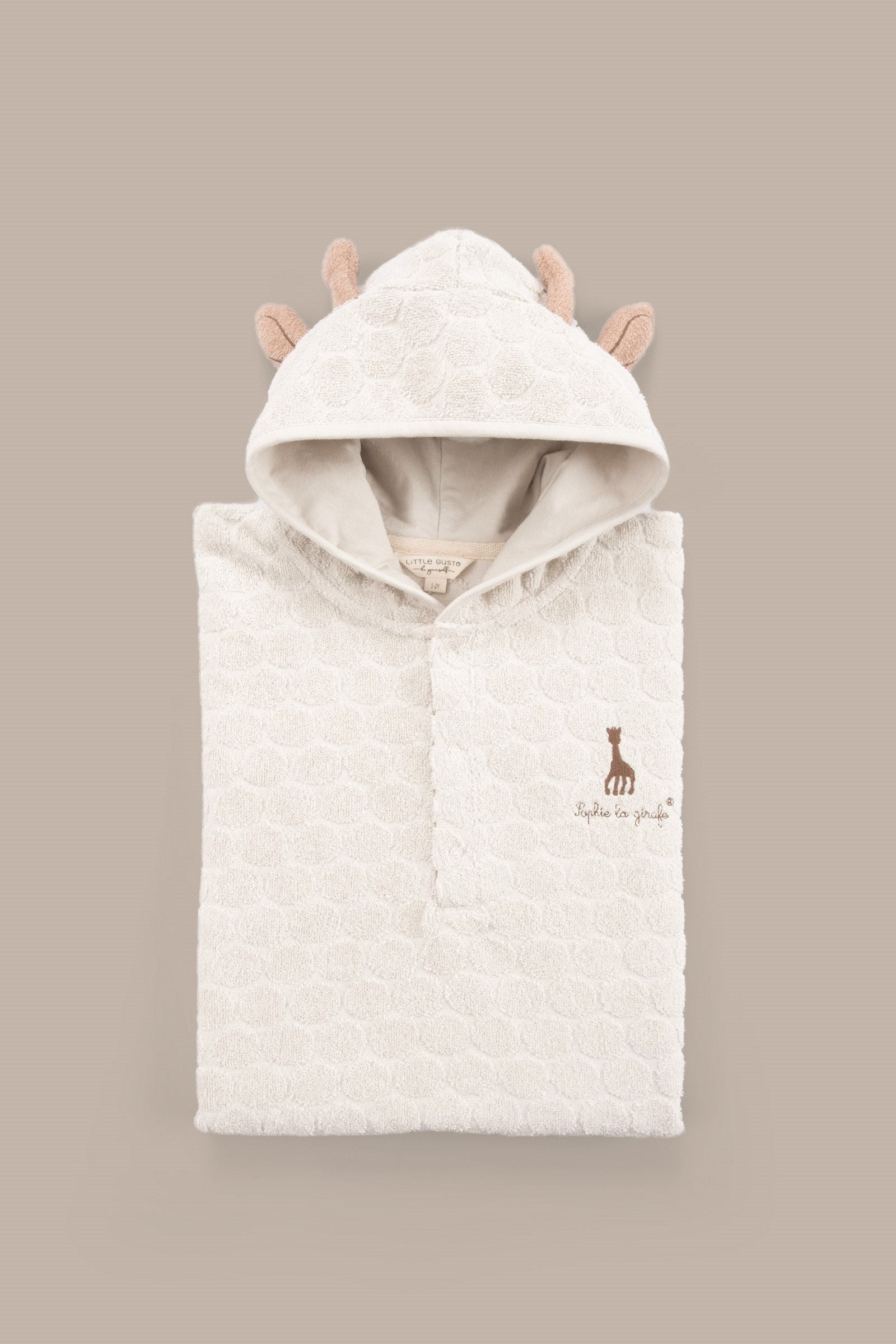 Sophie la girafe Organik Pamuk Bebek Panço Havlu