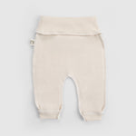 Ters Dikişli Organik Pamuk Ekru 10'lu Prematüre Bebek Seti