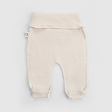 Ters Dikişli Organik Pamuk Ekru 10'lu Prematüre Bebek Seti