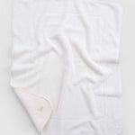 Wellsoftlu Kapitone Ekru Bebek Battaniyesi 80x100 cm