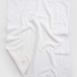 Wellsoftlu Kapitone Ekru Bebek Battaniyesi 80x100 cm