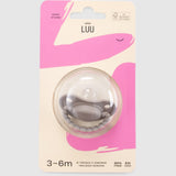 LUU Kids Positioning Ortodontik Medikal Silikon Emzik –  Sand Storm