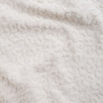 ORGANİK PAMUK EKRU LEOPAR HAVLU KUNDAK SETİ