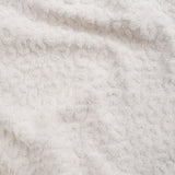 ORGANİK PAMUK EKRU LEOPAR HAVLU KUNDAK SETİ