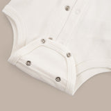 Sophie la girafe Organik Pamuk Bebe Yakalı Ekru Body